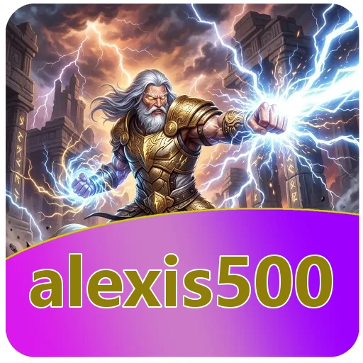 Pratinjau antarmuka aplikasi alexis500 setelah terpasang dari saluran resmi